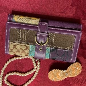 Coach wallet